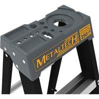 Step Ladder with Paint Tray, 10', Fibreglass, 250 lbs. Capacity, Type 1 Infinity Industrial Services Inc.