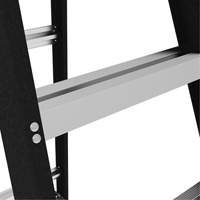 Step Ladder with Paint Tray, 10', Fibreglass, 250 lbs. Capacity, Type 1 Infinity Industrial Services Inc.