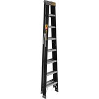 Step Ladder, 8', Fibreglass, 250 lbs. Capacity, Type 1 Infinity Industrial Services Inc.