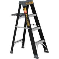 Step Ladder with Paint Tray, 4', Fibreglass, 250 lbs. Capacity, Type 1 Infinity Industrial Services Inc.