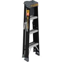 Step Ladder with Paint Tray, 4', Fibreglass, 250 lbs. Capacity, Type 1 Infinity Industrial Services Inc.