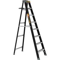 Step Ladder with Paint Tray, 8', Fibreglass, 250 lbs. Capacity, Type 1 Infinity Industrial Services Inc.