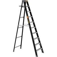 Step Ladder with Paint Tray, 10', Fibreglass, 250 lbs. Capacity, Type 1 Infinity Industrial Services Inc.