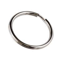 Split Ring, 10.87 mm, Zinc Plated Infinity Industrial Services Inc.