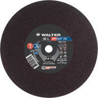 Ripcut Stainless Steel & Steel Cut-Off Wheel for Stationary Saws, 14" x 1/8", 1" Arbor, Type 1, Aluminum Oxide, 4400 RPM Infinity Industrial Services Inc.