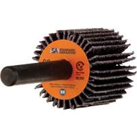 Standard Abrasives Flap Wheel, Aluminum Oxide, 60 Grit, 1" x 1" x 1/4" Infinity Industrial Services Inc.