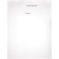 Cheque Paper Infinity Industrial Services Inc.