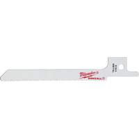 Sawzall&reg; Reciprocating Saw Blade, Bi-Metal, 18 TPI, 3-5/8" L x 5/16" W Infinity Industrial Services Inc.
