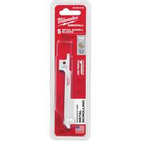 Sawzall&reg; Reciprocating Saw Blade, Bi-Metal, 18 TPI, 3-5/8" L x 5/16" W Infinity Industrial Services Inc.