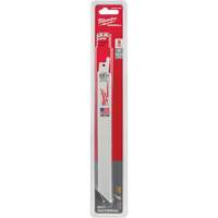 Sawzall&reg; Reciprocating Saw Blade, Bi-Metal, 10-14 TPI, 8" L x 5/8" W Infinity Industrial Services Inc.