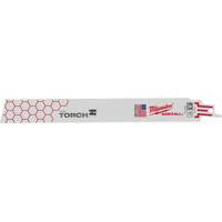 The Torch Sawzall&reg; Blades, Bi-Metal, 10 TPI, 9" L x 1" W Infinity Industrial Services Inc.
