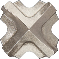 Foret &agrave; 4 cannelures pour perceuse &agrave; percussion MX4, 7/8", Tige SDS-Plus, Carbure Infinity Industrial Services Inc.