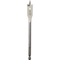 Flat Boring Bit, 9/16" Diameter, 1/4" Hex Shank, 6" Length Infinity Industrial Services Inc.