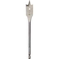 Flat Boring Bit, 3/4" Diameter, 1/4" Hex Shank, 6" Length Infinity Industrial Services Inc.