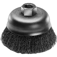 Crimped Wire Cup Brush Infinity Industrial Services Inc.