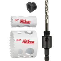 Hole Dozer Door Lock Hole Saw Kit, 4 Pieces Infinity Industrial Services Inc.
