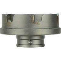 Quick Change Sheet Metal Hole Saw, 1-3/4", 3/16" Depth of Cut, Carbide Infinity Industrial Services Inc.