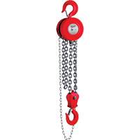 Chain Hoist, 8' Lift, 11023 lbs. (5 tons) Capacity Infinity Industrial Services Inc.