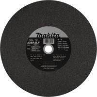 Metal Cutting Wheels, 14" x 1/8", 1" Arbor, Aluminum Oxide, 3900 RPM Infinity Industrial Services Inc.