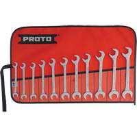 11-Piece Angled Open-End Wrench Set, Polished Infinity Industrial Services Inc.