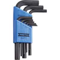 Short-Arm Hex Key Set, 9 Pcs., Metric Infinity Industrial Services Inc.