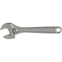 Adjustable Wrench With CLIK-STOP&reg;, 8" L, Plain Infinity Industrial Services Inc.