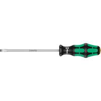 Tapered Slotted Screwdriver, 6.5 mm Tip, Round, 10-1/16" L, Plastic Handle Infinity Industrial Services Inc.