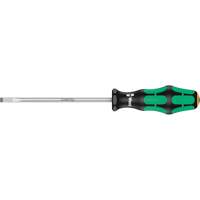 Slotted Screwdriver, 5.5 mm Tip, Round, 8-25/32" L, Plastic Handle Infinity Industrial Services Inc.