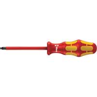Insulated Square Plus Screwdriver, #2 Tip, Round, 8-1/16" L, Plastic Handle Infinity Industrial Services Inc.