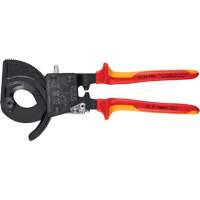 Insulated Ratcheting Cable Cutters Infinity Industrial Services Inc.
