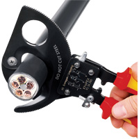 Insulated Ratcheting Cable Cutters Infinity Industrial Services Inc.