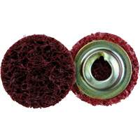 Standard Abrasives Quick-Change Surface Conditioning Disc, 3/4" Dia., Medium Grit, Aluminum Oxide Infinity Industrial Services Inc.