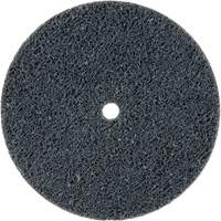 Standard Abrasives 500 Series Soft Density Unitized Wheels, 3" x 1/4", 1/4" Arbor, Fine Grit, Silicon Carbide Infinity Industrial Services Inc.