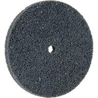 Standard Abrasives 500 Series Soft Density Unitized Wheels, 3" x 1/4", 1/4" Arbor, Fine Grit, Silicon Carbide Infinity Industrial Services Inc.