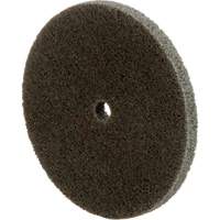 Standard Abrasives Unitized Wheel, 3" x 1/4", 1/4" Arbor, Fine Grit, Aluminum Oxide Infinity Industrial Services Inc.