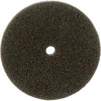 Standard Abrasives Unitized Wheel, 3" x 1/4", 1/4" Arbor, Fine Grit, Aluminum Oxide Infinity Industrial Services Inc.