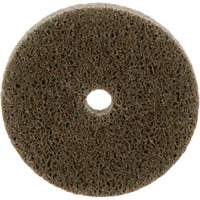 Standard Abrasives Unitized Wheel, 2" x 1/4", 1/4" Arbor, Medium Grit, Aluminum Oxide Infinity Industrial Services Inc.