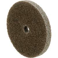 Standard Abrasives Unitized Wheel, 2" x 1/4", 1/4" Arbor, Medium Grit, Aluminum Oxide Infinity Industrial Services Inc.