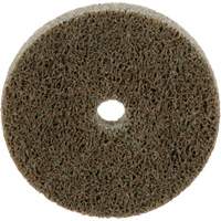 Standard Abrasives Unitized Wheel, 2" x 1/4", 1/4" Arbor, Medium Grit, Aluminum Oxide Infinity Industrial Services Inc.