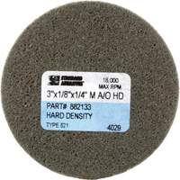 Standard Abrasives Unitized Wheel, 3" x 1/8", 1/4" Arbor, Medium Grit, Aluminum Oxide Infinity Industrial Services Inc.