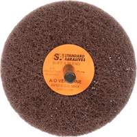 Meule Buff & Blend Standard Abrasives, 3" dia. x 1" la, Arbre 1/4", Oxyde d'aluminium Infinity Industrial Services Inc.