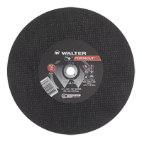 Portacut High Speed Cut-Off Wheel, 14" x 1/8", 7/8" Arbor, Type 1, Aluminum Oxide, 5400 RPM Infinity Industrial Services Inc.