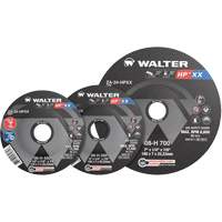 Meule HP XX, 4-1/2" x 1/4", Arbre 7/8", Type 27S Infinity Industrial Services Inc.