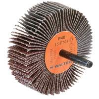 COOLCUT Flap Wheel, Aluminum Oxide, 40 Grit, 3" x 1" x 1/4" Infinity Industrial Services Inc.