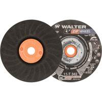Spin-On Zipcut Right Angle Grinder Reinforced Cut-Off Wheels, 4-1/2" x 7/8", 5/8"-11 Arbor, Type 27, Aluminum Oxide, 13300 RPM Infinity Industrial Services Inc.