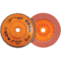 Enduro-Flex Turbo Flap Disc, 4-1/2" x 5/8"-11, Type 27S, 36/60 Grit, Ceramic Infinity Industrial Services Inc.