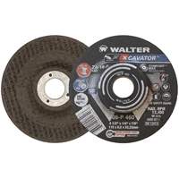 Meule XCAVATOR, 4-1/2" x 1/4", Arbre 7/8", Zirconium, Type 27 Infinity Industrial Services Inc.