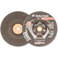 Disque de meulage et tronçonnage HP, 6" x 1/8", Arbre 5/8"-11, Oxyde d'aluminium, Type 27 Infinity Industrial Services Inc.