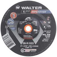 Meule PIPEFITTER, 6" x 3/32", Oxyde d'aluminium, Type 27 Infinity Industrial Services Inc.