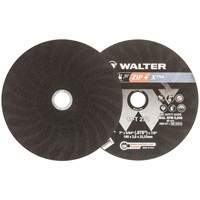 Zip+Xtra Heavy-Duty Cut-Off Wheel, 7" x 5/64", 7/8" Arbor, Type 1, Aluminum Oxide, 8600 RPM Infinity Industrial Services Inc.